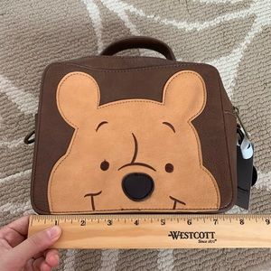 DISNEY Pooh Bear double pocket purse